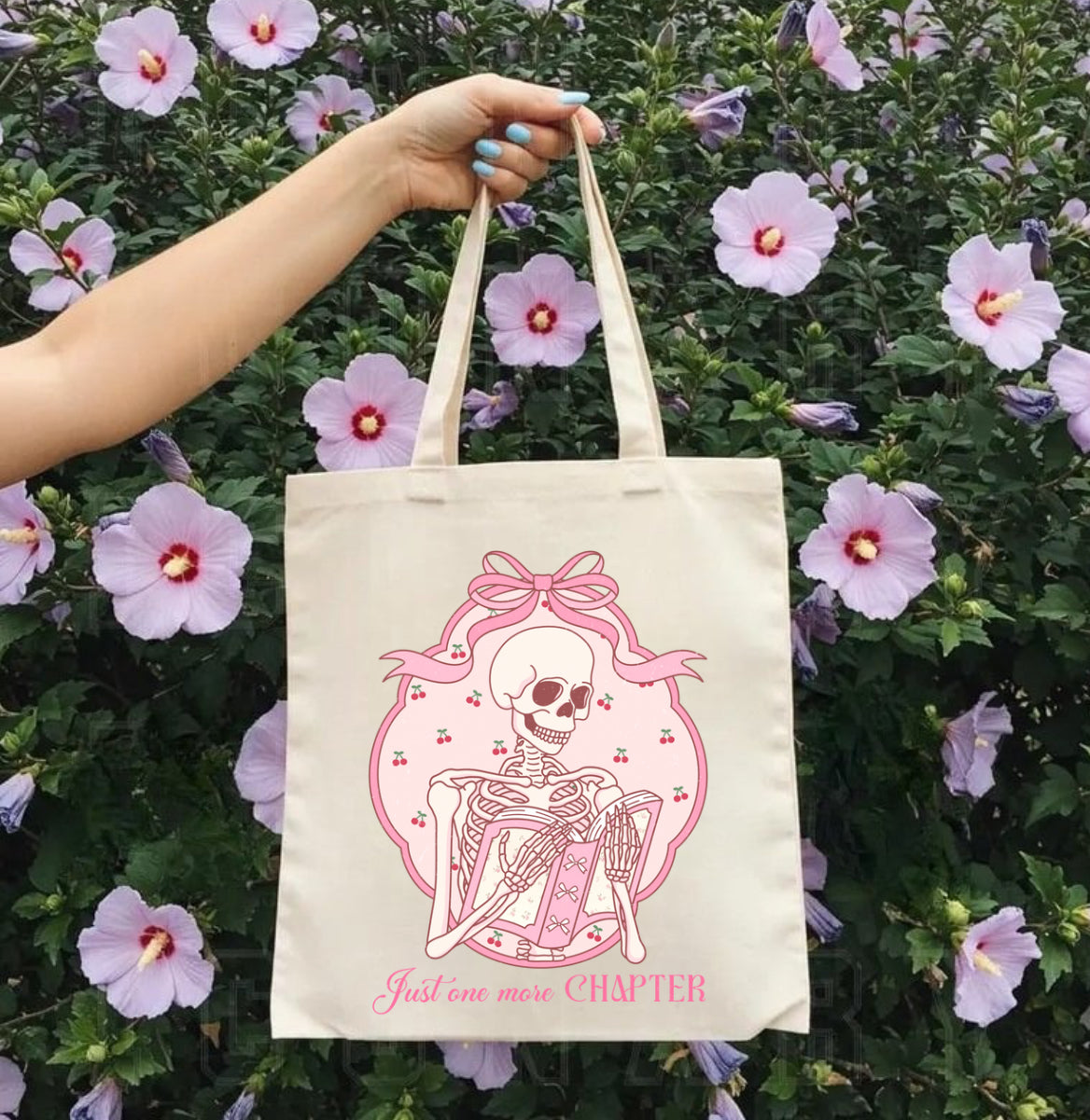 Its not smut its cliterature Bookish Tote Shoulder Bag Hippo Boutique