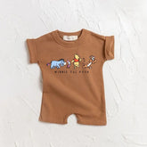 Pooh baby romper bodysuit Hippo Boutique