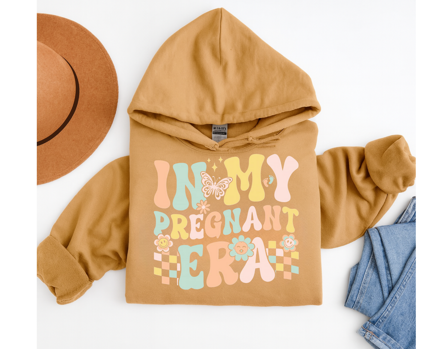 Sweatshirts & Hoodies - In My Pregnant Era Hippo Boutique