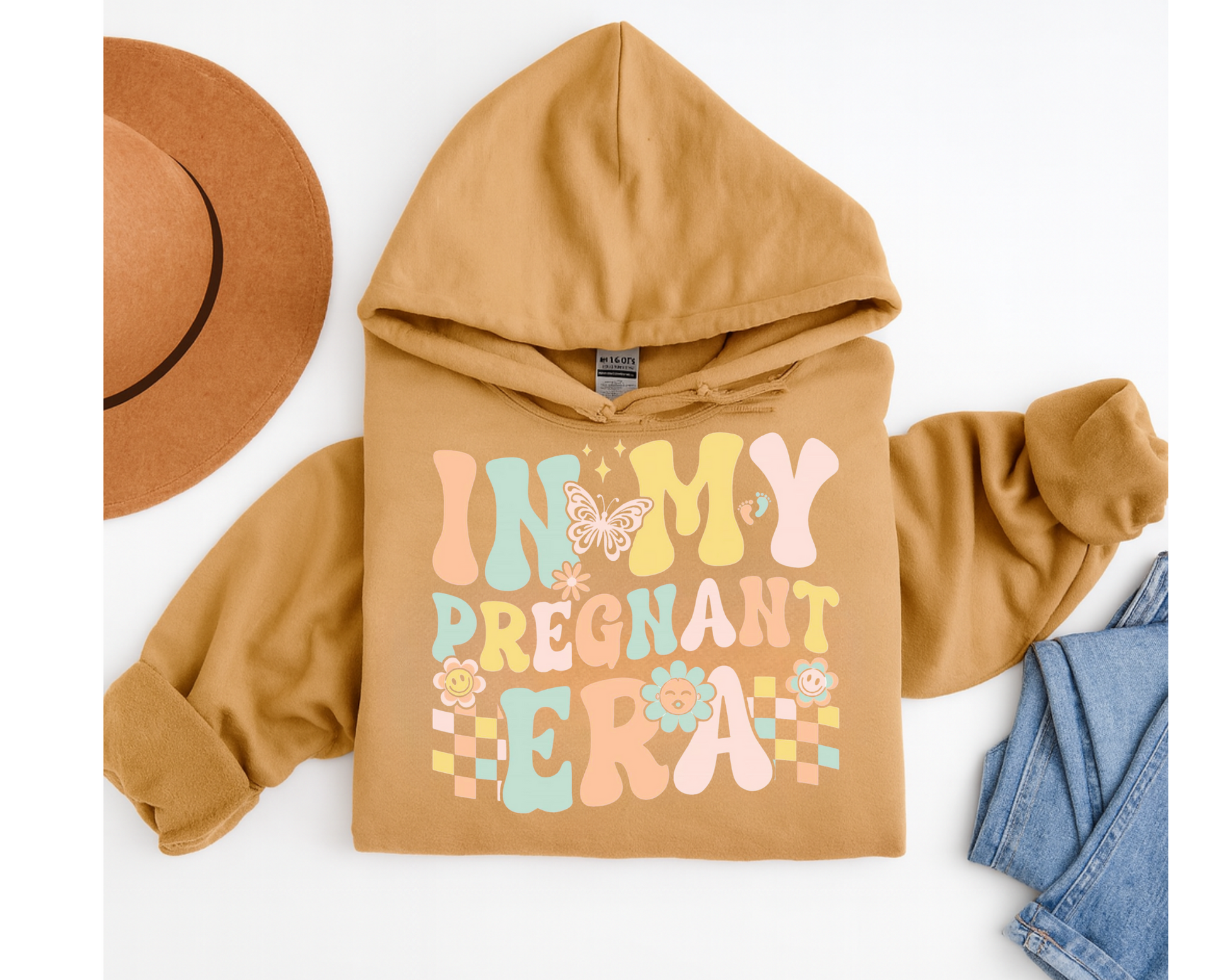Sweatshirts & Hoodies - In My Pregnant Era Hippo Boutique
