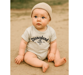 Mouse baby romper bodysuit Hippo Boutique