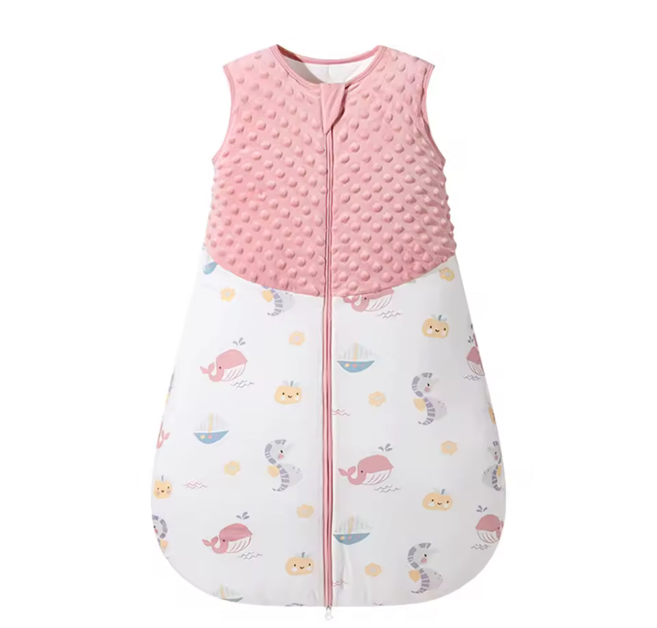 1.5 Tog Baby Sleeping Bags Velvet High Quality Sleep Sack Pajama Saco De Dormir Pra Bebe Pijama