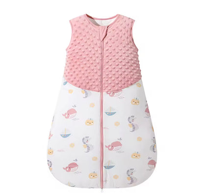 1.5 Tog Baby Sleeping Bags Velvet High Quality Sleep Sack Pajama Saco De Dormir Pra Bebe Pijama