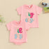 Big Sis T-Shirt & lil sis T-Shirt Rompers Hippo Boutique