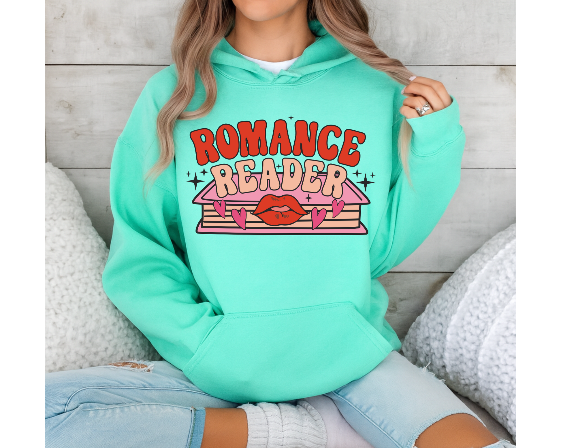 Bookish Sweatshirts & Hoodies - Fueled by Smut & Coffee Hippo Boutique