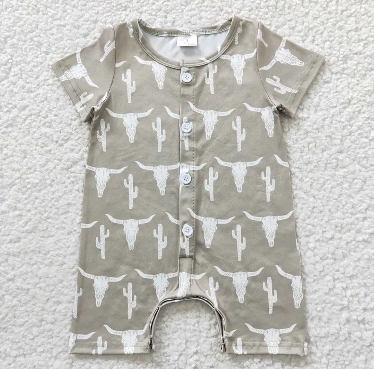 Baby Western Rompers Hippo Boutique