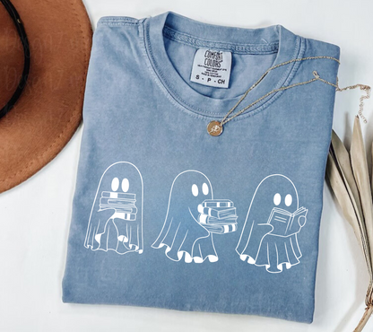 Floral Ghost T-Shirt Hippo Boutique