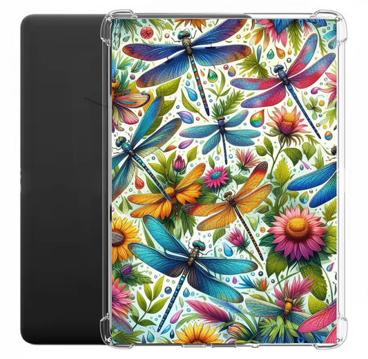 Book Reader Case - Boho Flowers Hippo Boutique