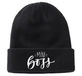 Baby & kids Mini Boss Hat Beanies Hippo Boutique