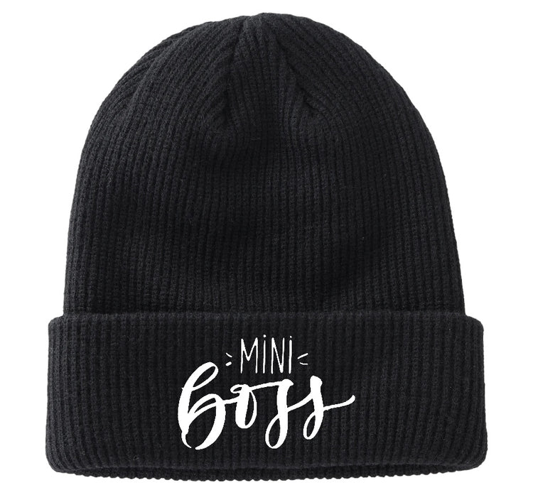 Baby & kids Mini Boss Hat Beanies Hippo Boutique