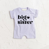 Bug Sister baby Girl romper bodysuit Hippo Boutique