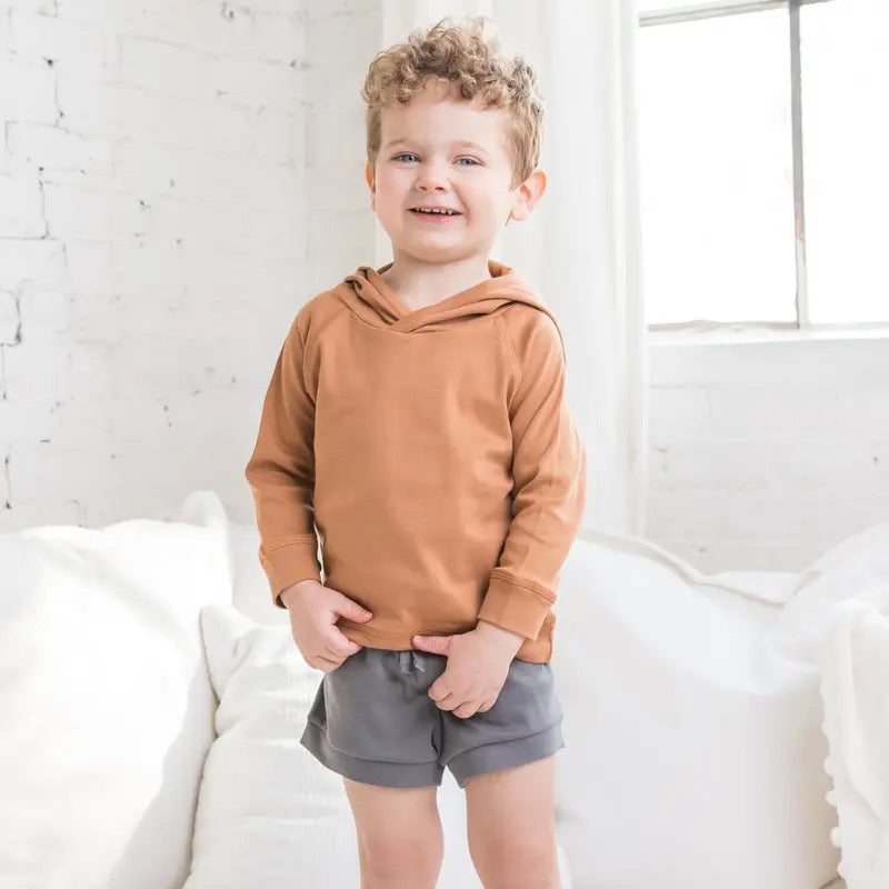 Toddler & Baby Bamboo Hoodies Hippo Boutique