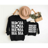 Mama & Mini Matching Sweatshirts - Mama’s Boy Hippo Boutique