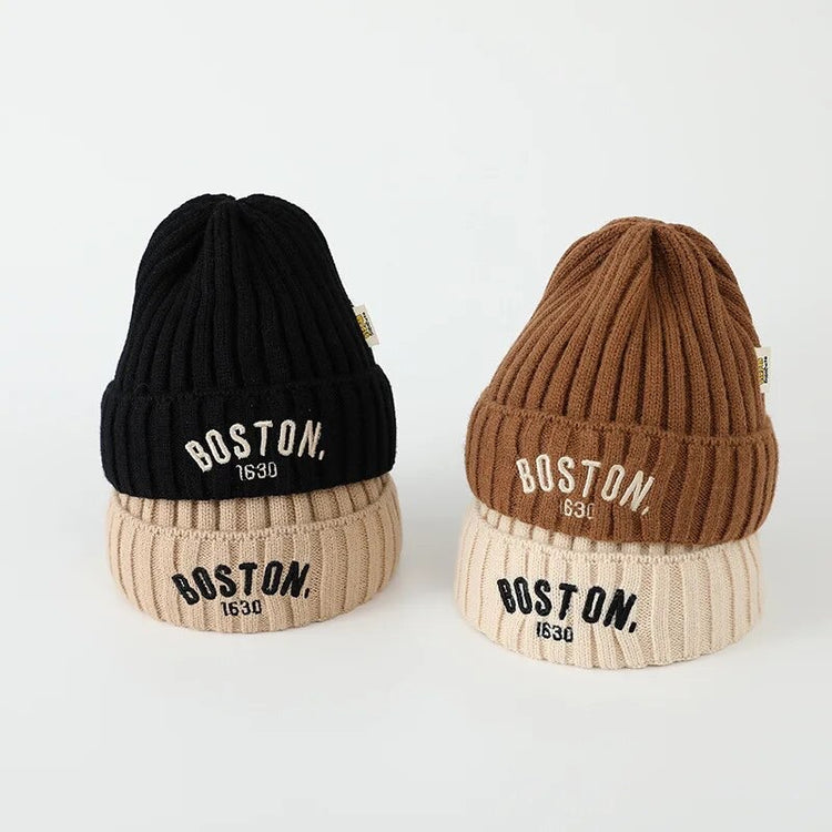 Baby & kids Boston Winter Hat Beanies Hippo Boutique