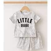 Baby & Toddler Camo Outfit - Little Dude Hippo Boutique