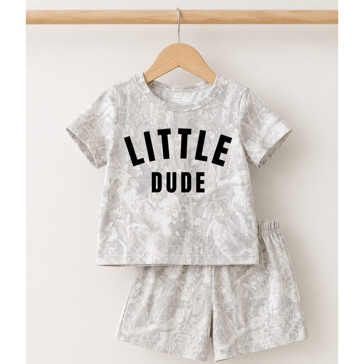 Baby & Toddler Camo Outfit - Little Dude Hippo Boutique