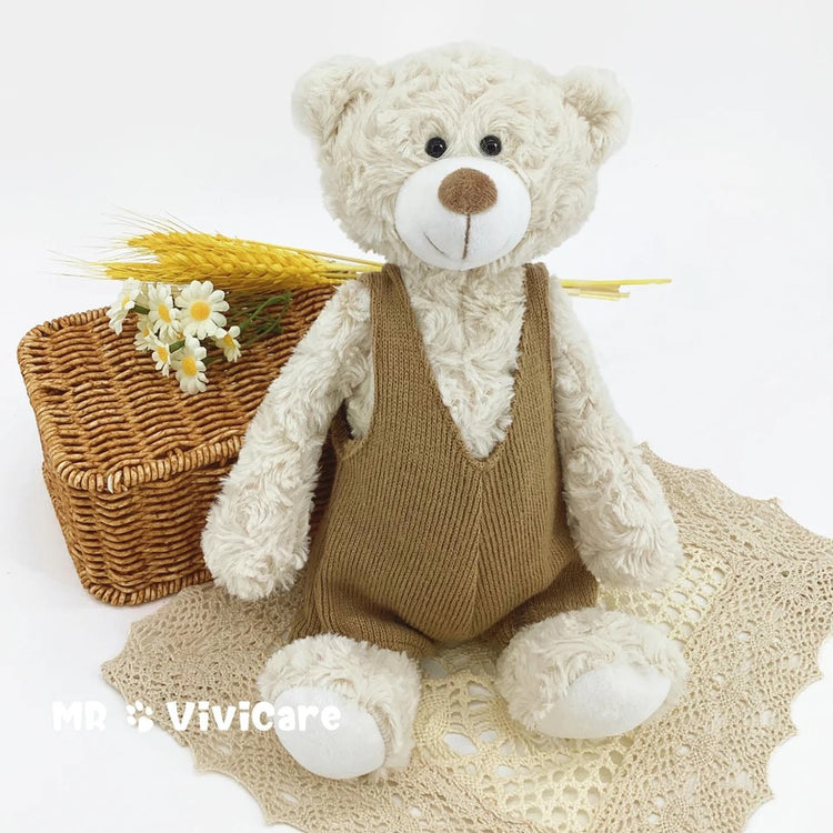 Stuffed Baby Teddy Hippo Boutique
