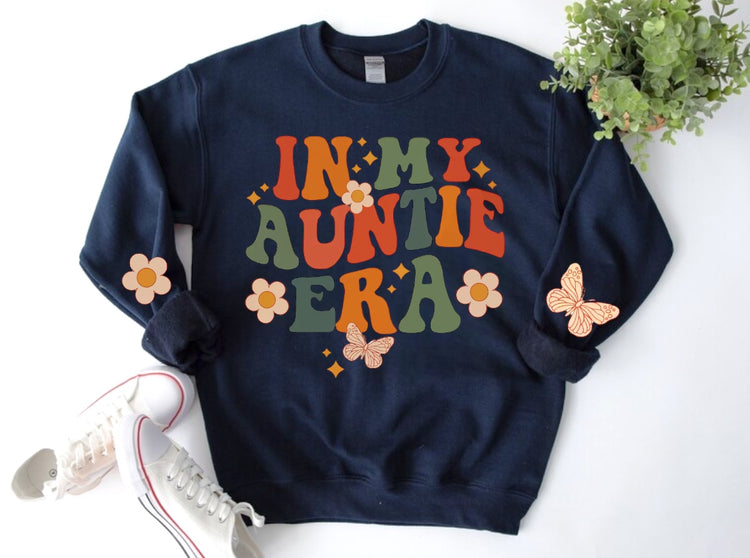 In My Auntie Era Sweatshirts Hippo Boutique