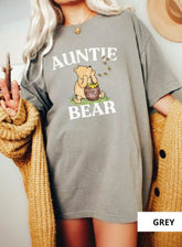 Auntie Bear Pooh Women’s T-Shirt Hippo Boutique