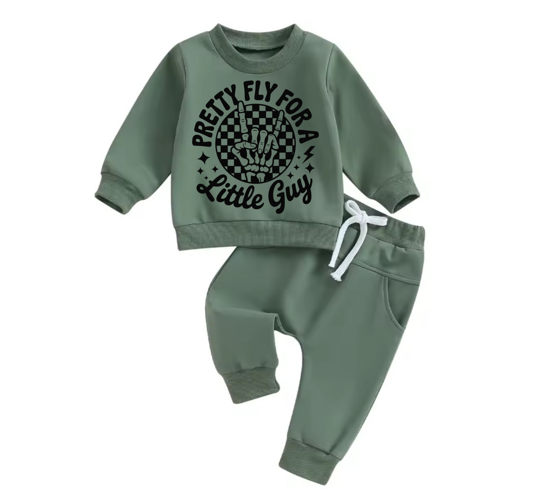 Baby Jogger Outfit - Pretty Fly Hippo Boutique