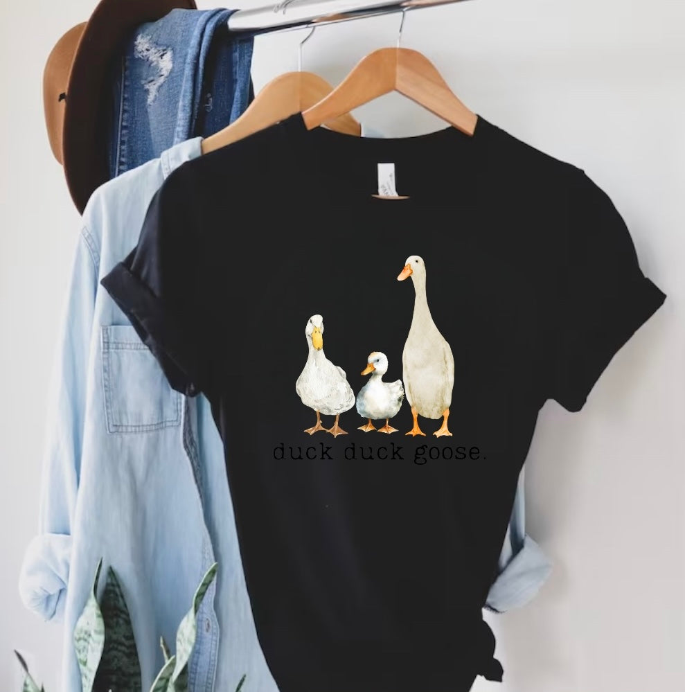 Duck Duck Goose Women’s T-Shirts Hippo Boutique