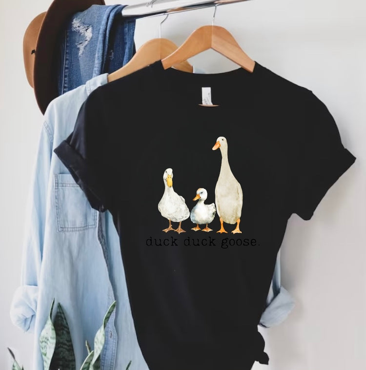 Duck Duck Goose Women’s T-Shirts Hippo Boutique