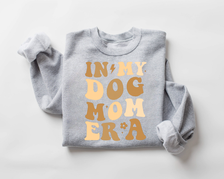 Sweatshirts & Hoodies - In My Dog Mom Era Hippo Boutique