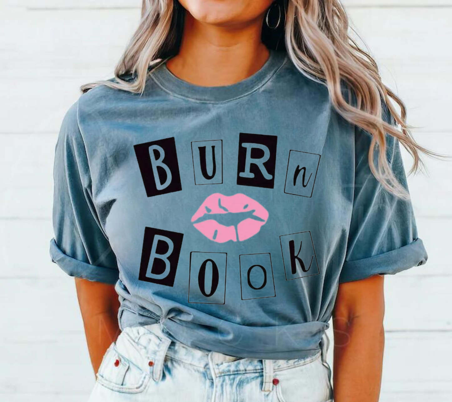 Burn Book T-Shirt Hippo Boutique