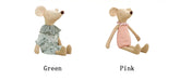 Stuffed Baby Mouse Hippo Boutique