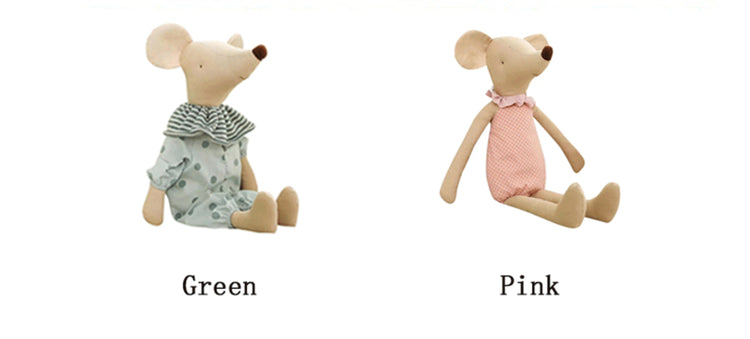 Stuffed Baby Mouse Hippo Boutique