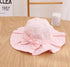 Polka Dot Bow Sun Hats Hippo Boutique