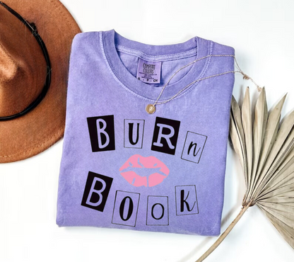 Burn Book T-Shirt Hippo Boutique