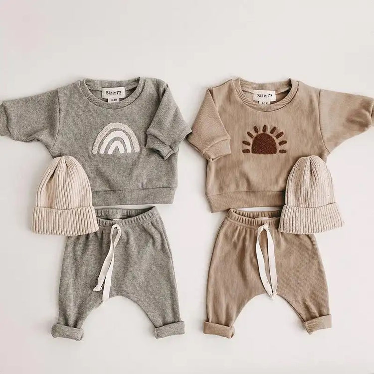 Baby & Toddler Boho Outfit Hippo Boutique