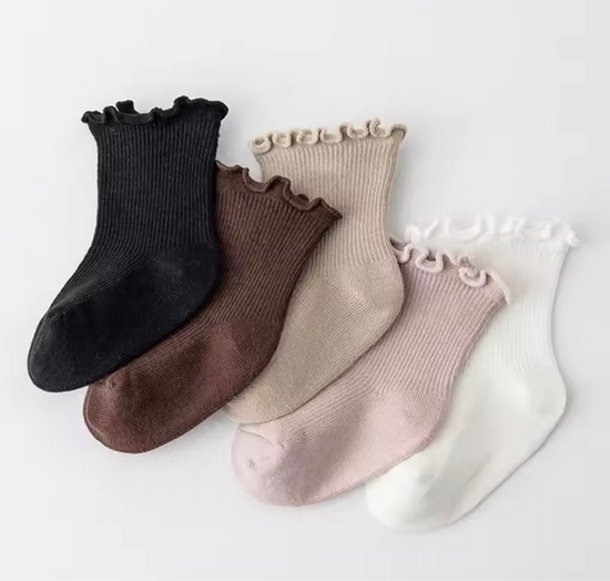 Baby Ruffled Socks Hippo Boutique