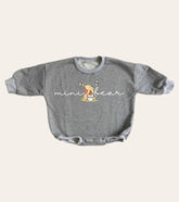 Mama Bear & Mini Bear matching Baby Sweatshirt Romper bodysuit & Crewneck Hippo Boutique