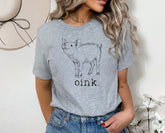 Oink Piggy Women’s T-Shirts Hippo Boutique