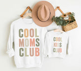 Mama & Mini Matching Sweatshirts - Cool Club Hippo Boutique