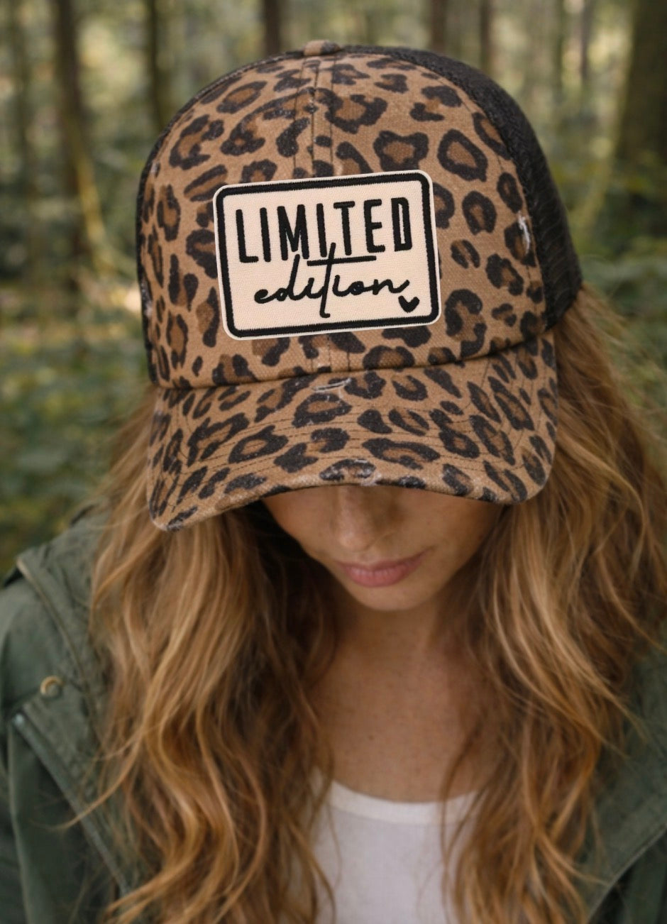 Limited Edition Trucker Mesh Hats Hippo Boutique