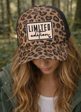 Limited Edition Trucker Mesh Hats Hippo Boutique