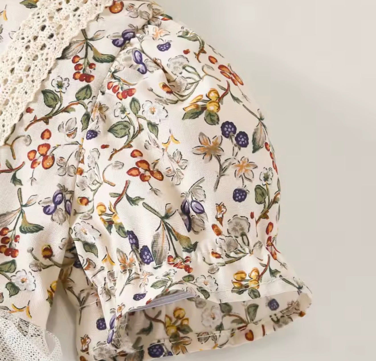 Floral Romper Bodysuit Dress Hippo Boutique