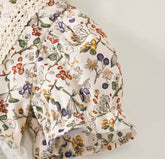 Floral Romper Bodysuit Dress Hippo Boutique