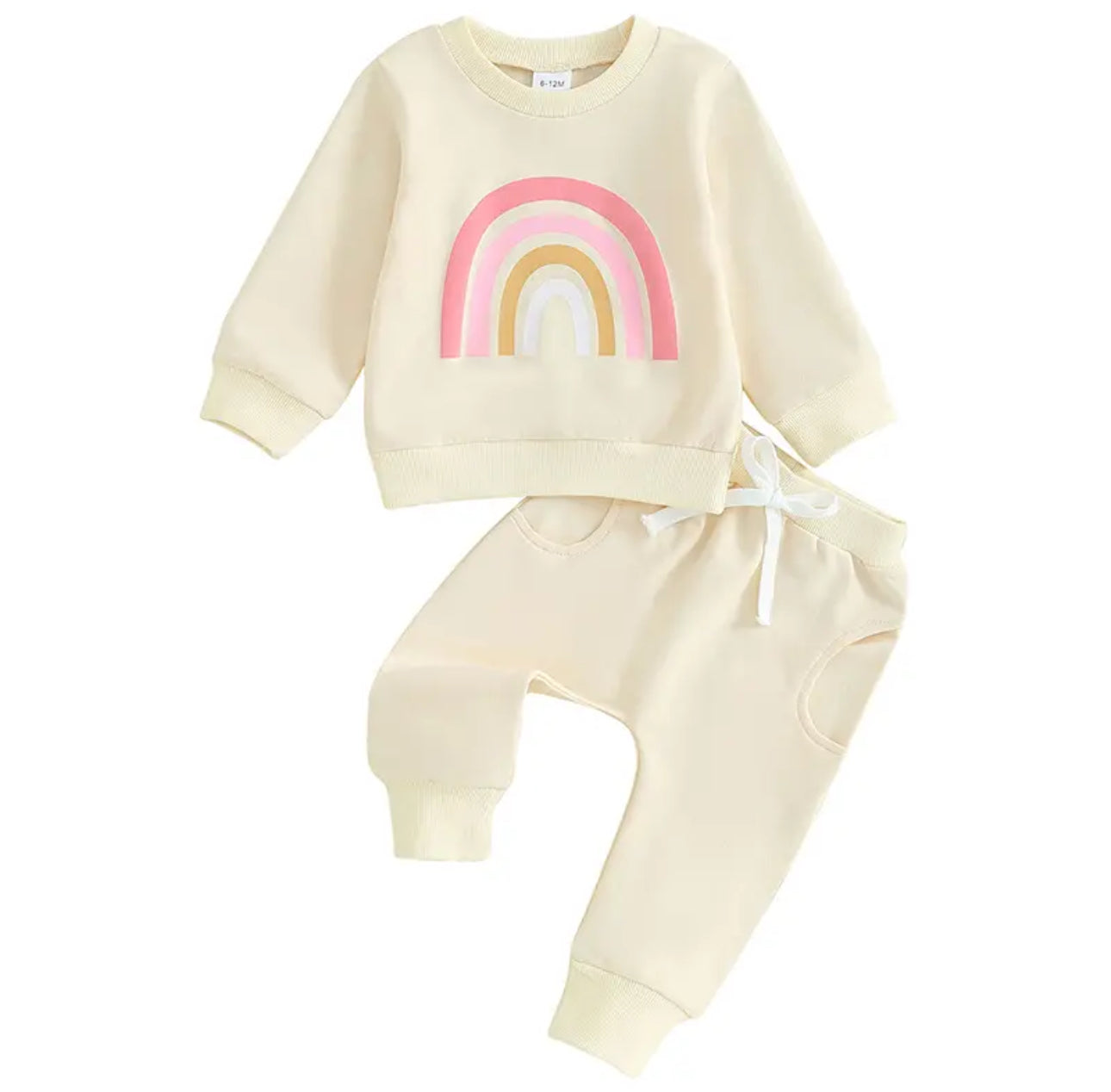 Baby & Toddler Rainbow Outfit Hippo Boutique