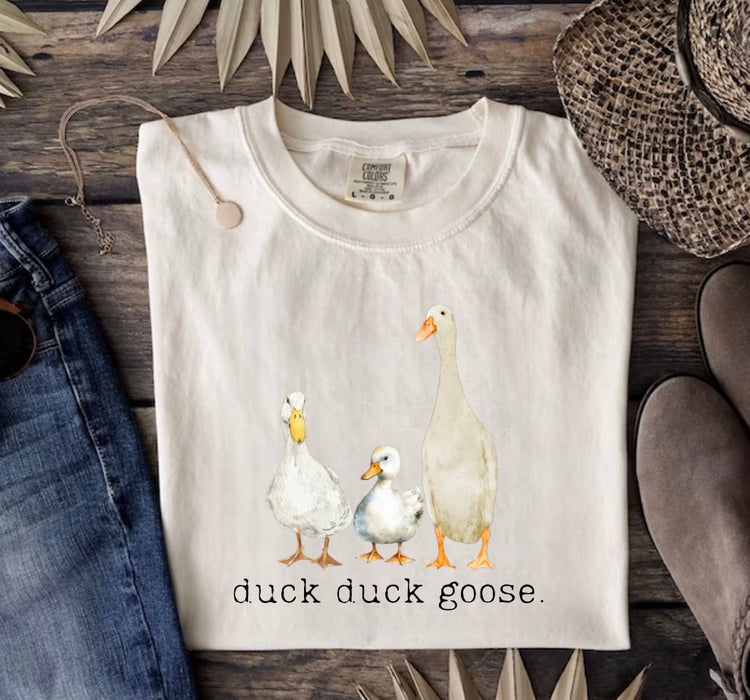 Duck Duck Goose Women’s T-Shirts Hippo Boutique