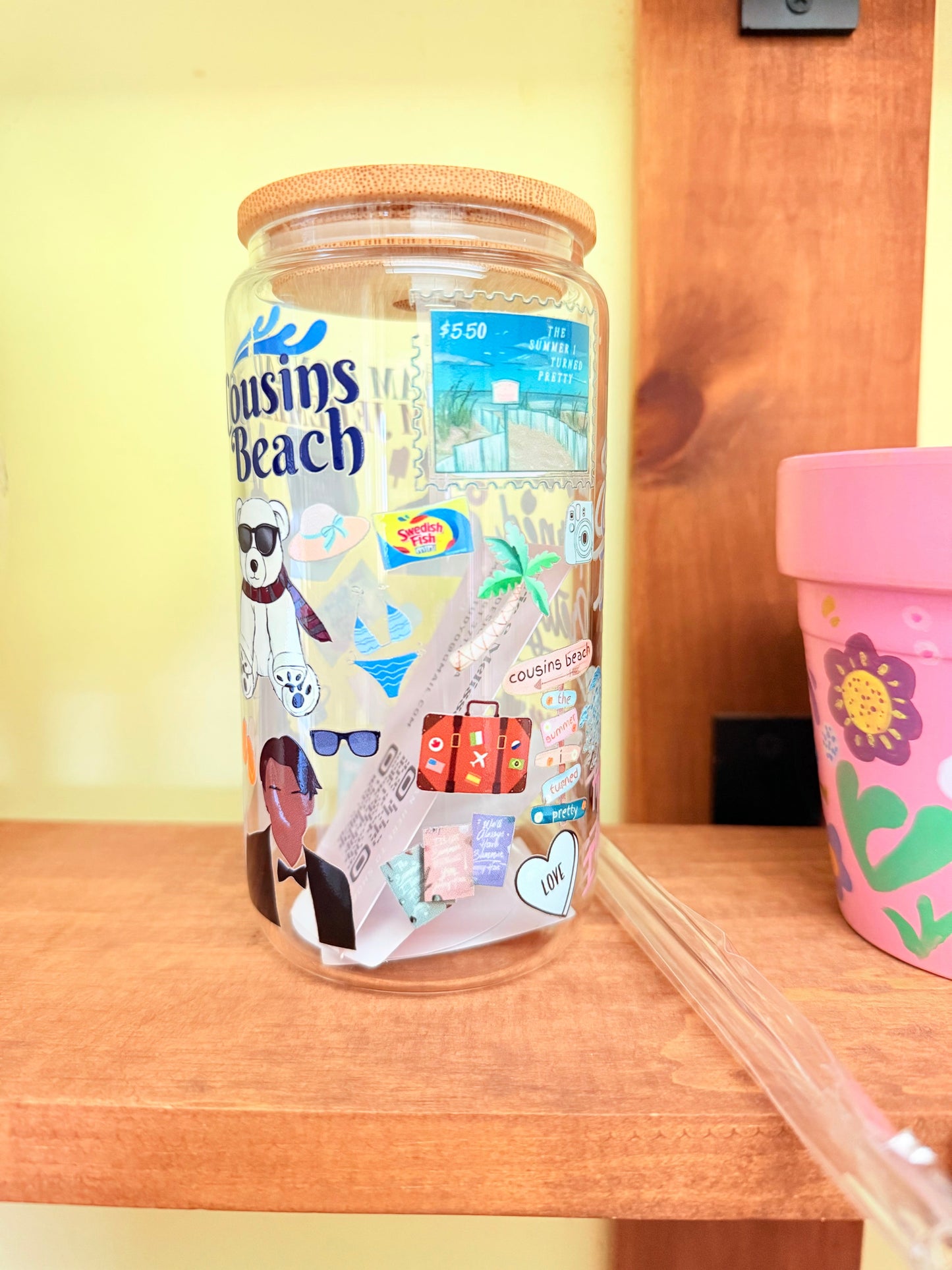 TSITP Glass Tumbler Cups Hippo Boutique