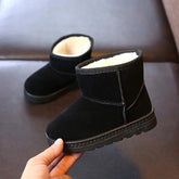 Black & White Slip On Booties Hippo Boutique