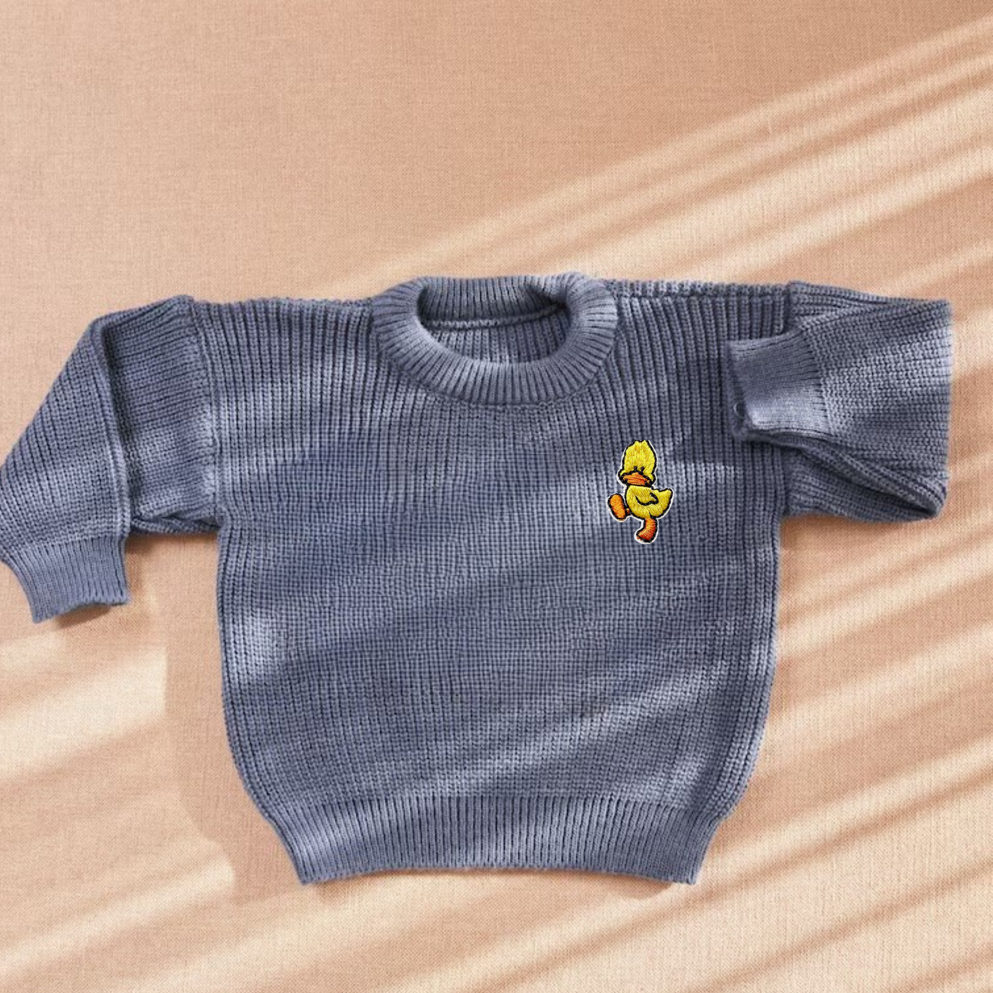 Duck Baby & Toddler knit Sweaters Hippo Boutique