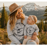 Mama & Mini Matching Sweatshirts - Cool kid Hippo Boutique