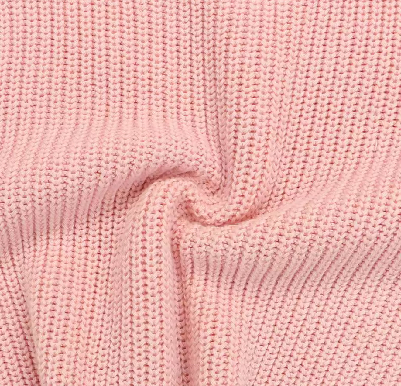 Personalized Name Newborn Baby Embroidered Knit Sweaters Hippo Boutique