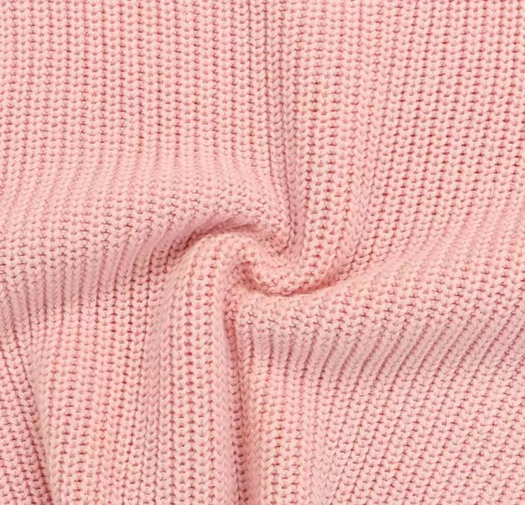 Personalized Name Newborn Baby Embroidered Knit Sweaters Hippo Boutique