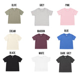 Toddler t-shirt- Born to be wild Hippo Boutique